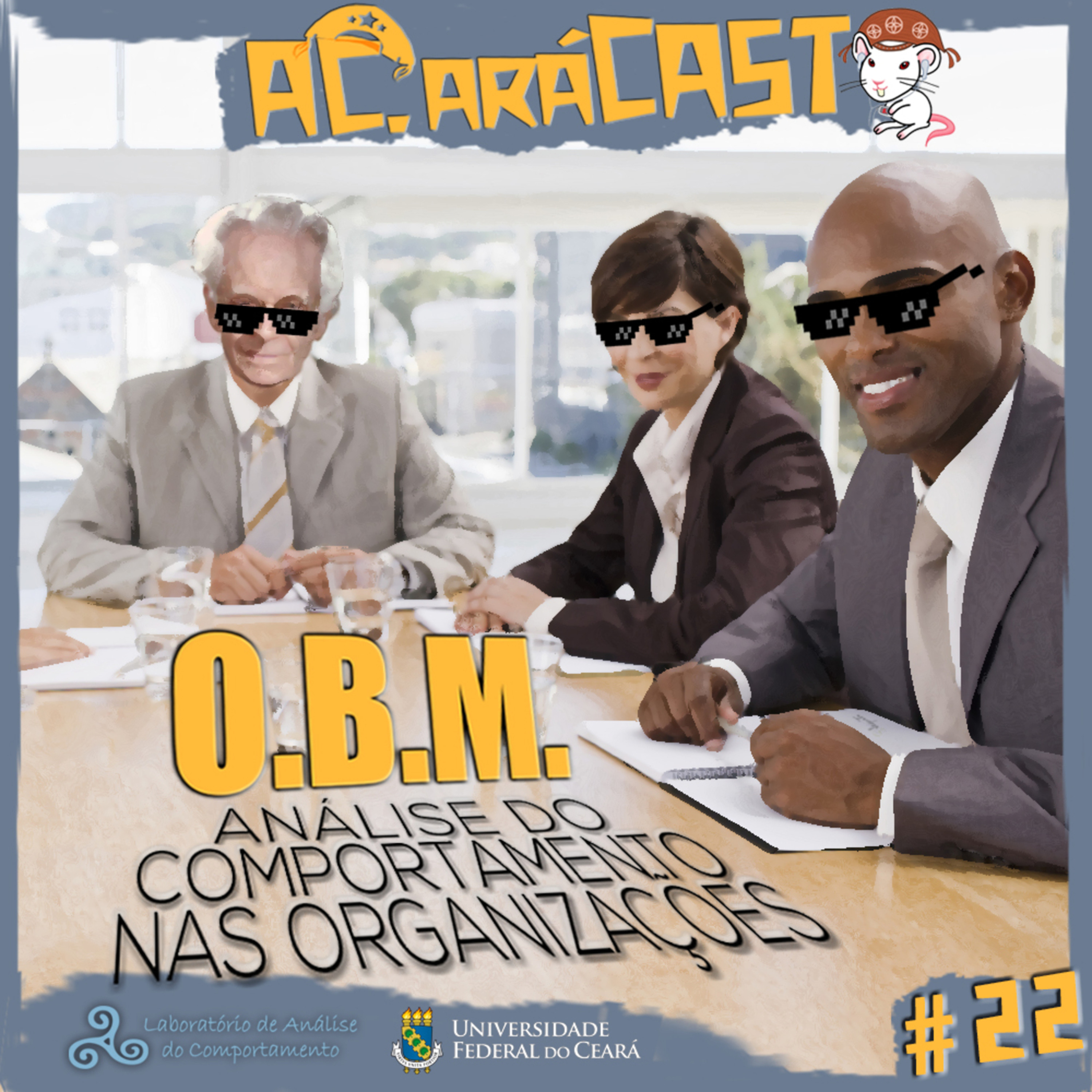 ACearáCAST análise do comportamento e humor cearense