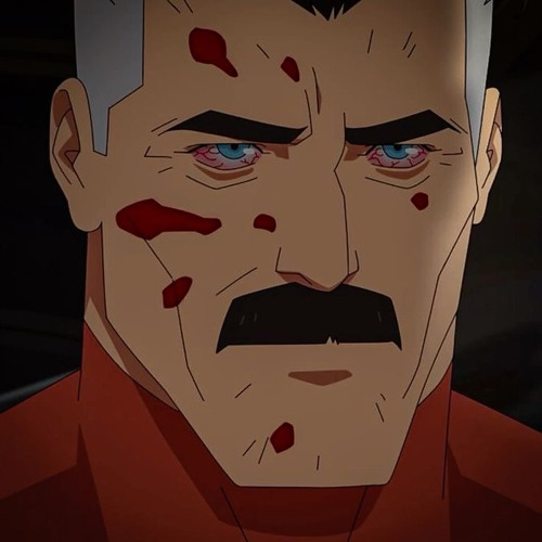 Death Rattle Slowed x Omni Man