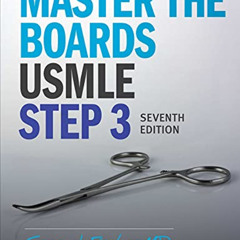 DOWNLOAD EPUB 📧 Master the Boards USMLE Step 3 7th Ed. by  Conrad Fischer MD [KINDLE