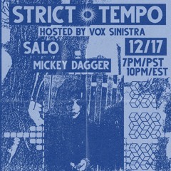 Strict Tempo 12.17.2020 (Virtual Flesh)