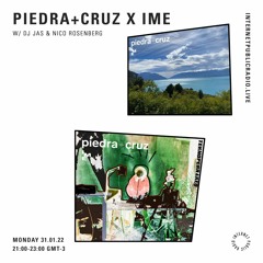 JAS x piedra+cruz para Internet Public Radio