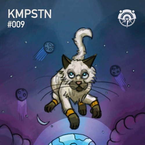 Kom.position #009 // Katzengold