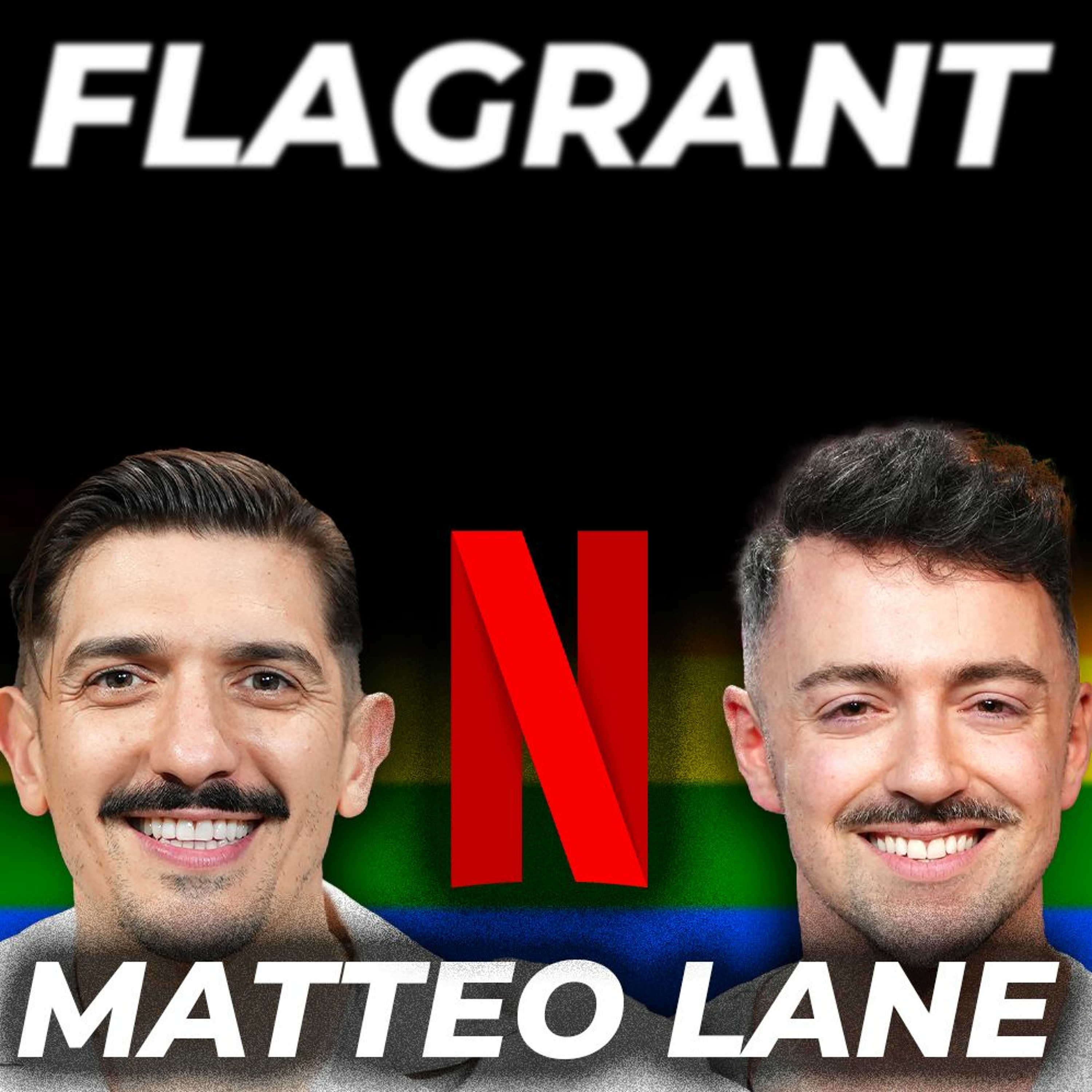 cover of episode Matteo Lane Isn’t Gay Enough For Netflix & Italians Are The Best Whites