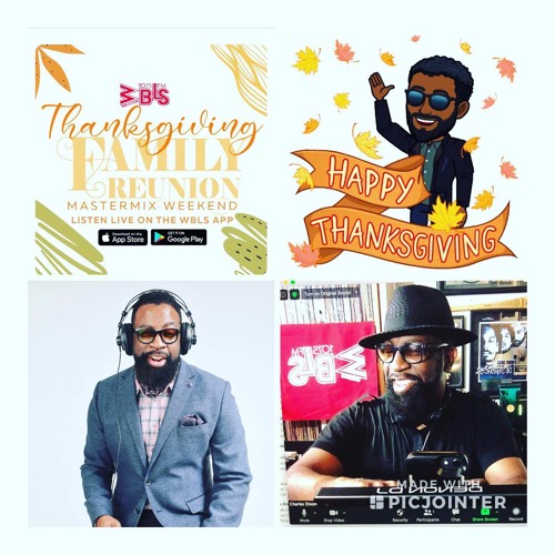 WBLS Thanksgiving 2020 DJ Sir Charles Dixon pt 1