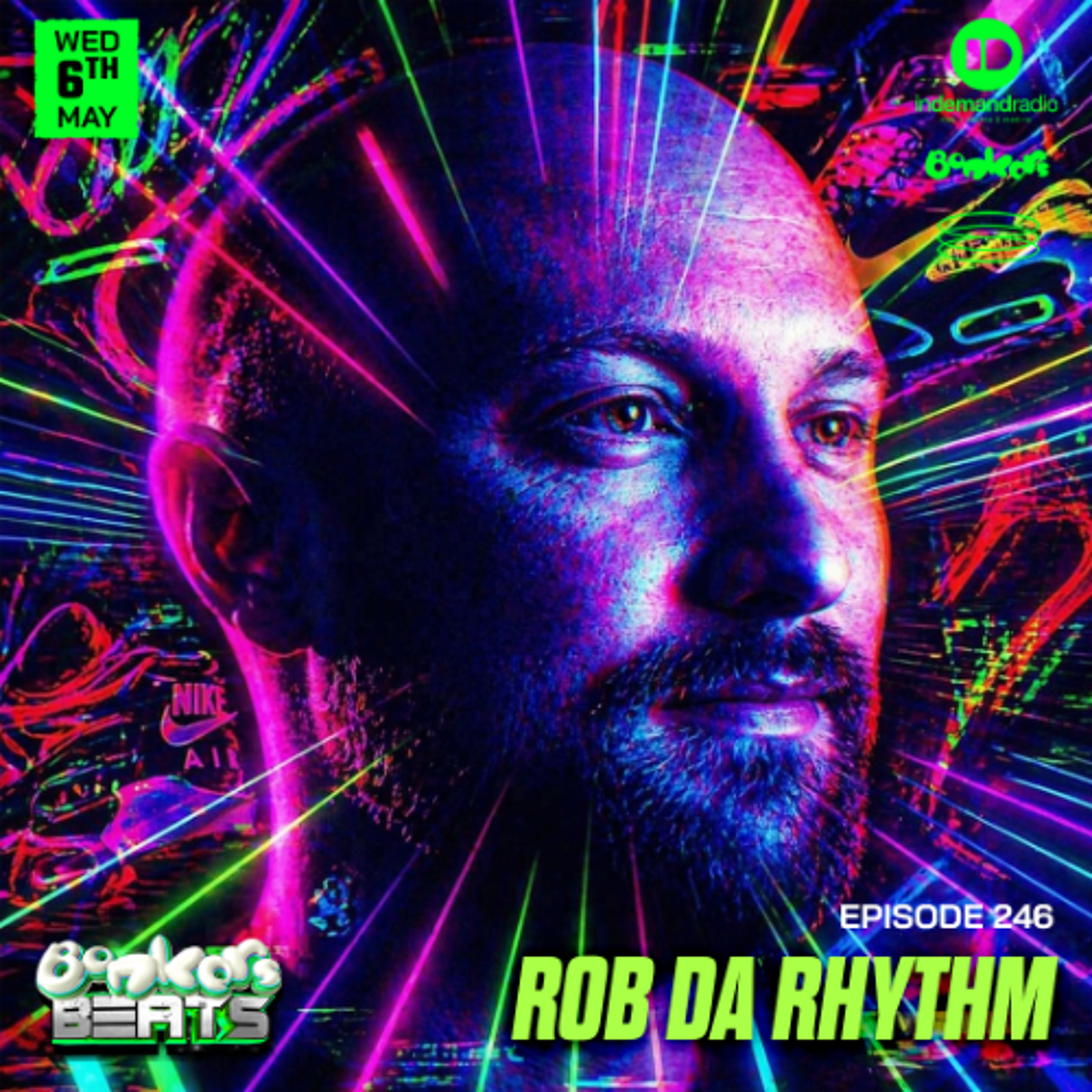 Rob Da Rhythm - Bonkers Beats 246 - Darkside Takeover - 06.05.26