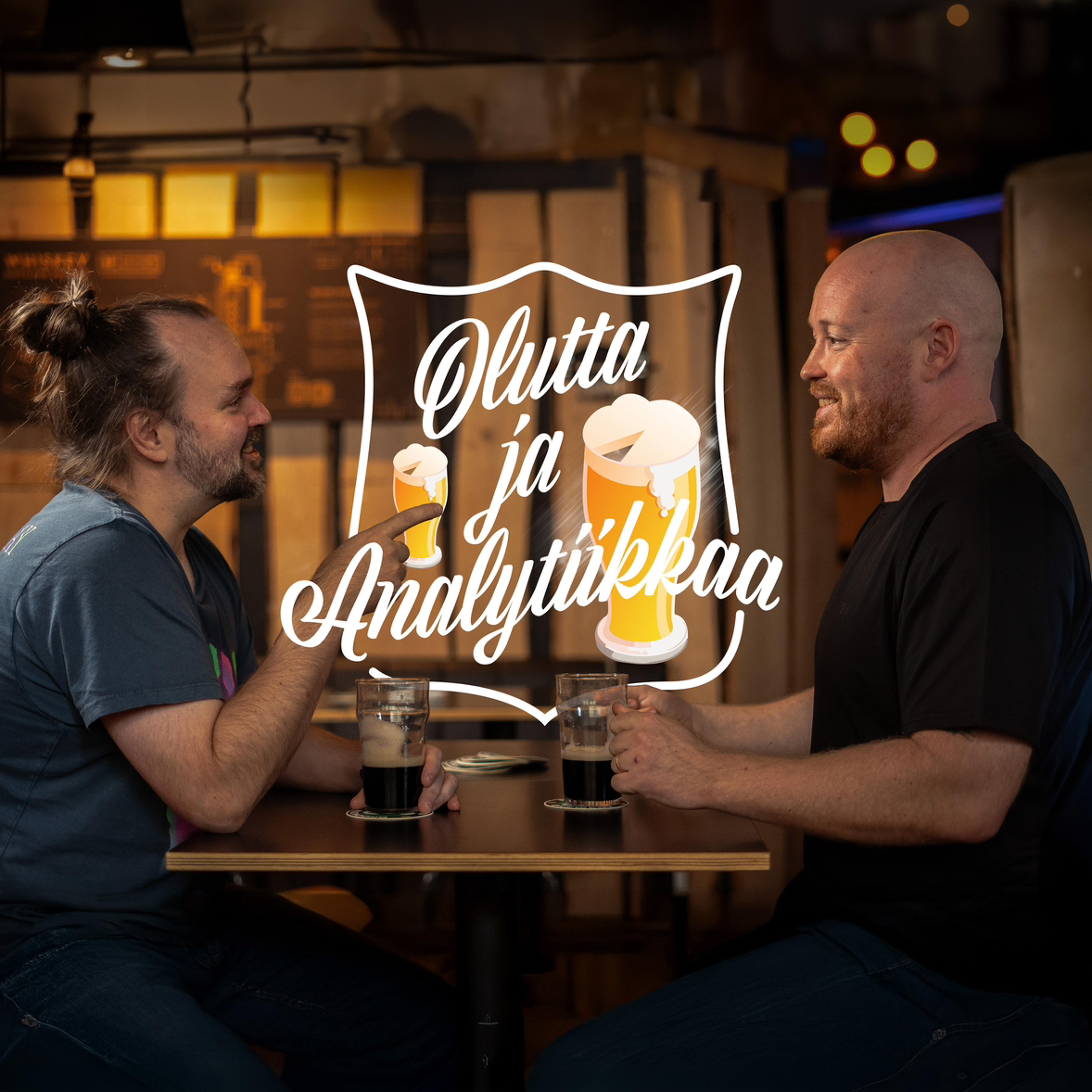 Olutta ja Analytiikkaa