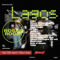 Dope Caesar | Boiler Room: Lagos