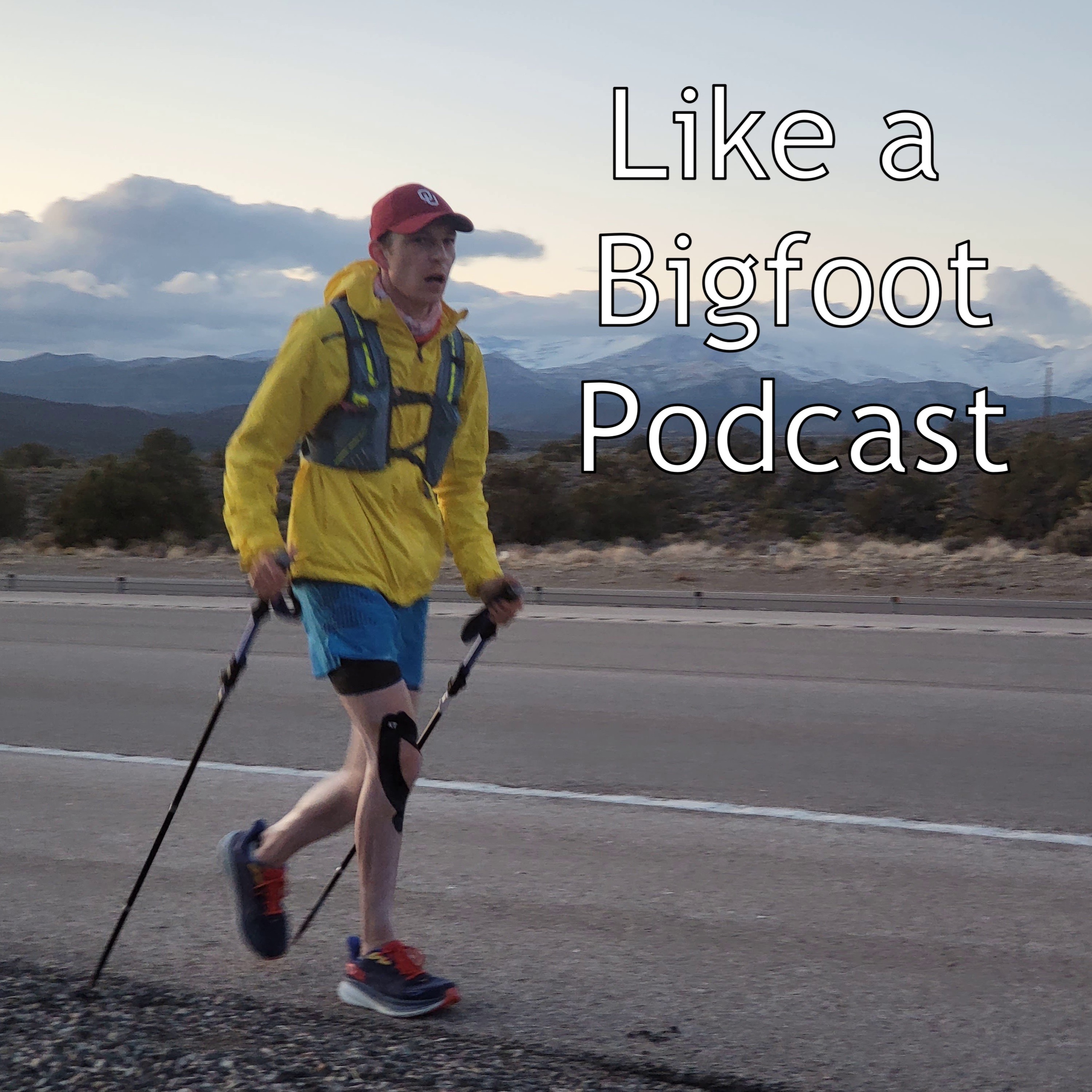#333: Cole Crosby -- The Speed Project, Running From Los Angeles to Las Vegas
