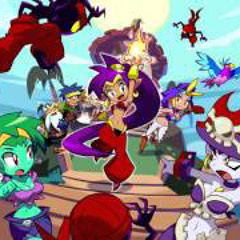 Shantae - Half-Genie Hero OST - Mermaid Slide SHMUP (Barrel-o-Mermaids)