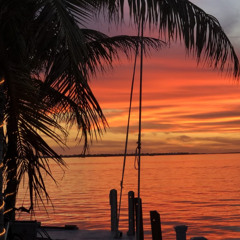 SUNSET OVER THE KEYS - DELICIOUS FISH