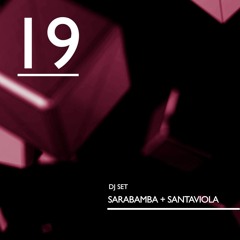 1HR - OneHour w/ SARABAMBA + SANTAVIOLA - Ep. 19 - S2