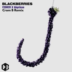 Fisher x bbyclose - Blackberries (Crom B Edit) (Vocals pitched for soundcloud)