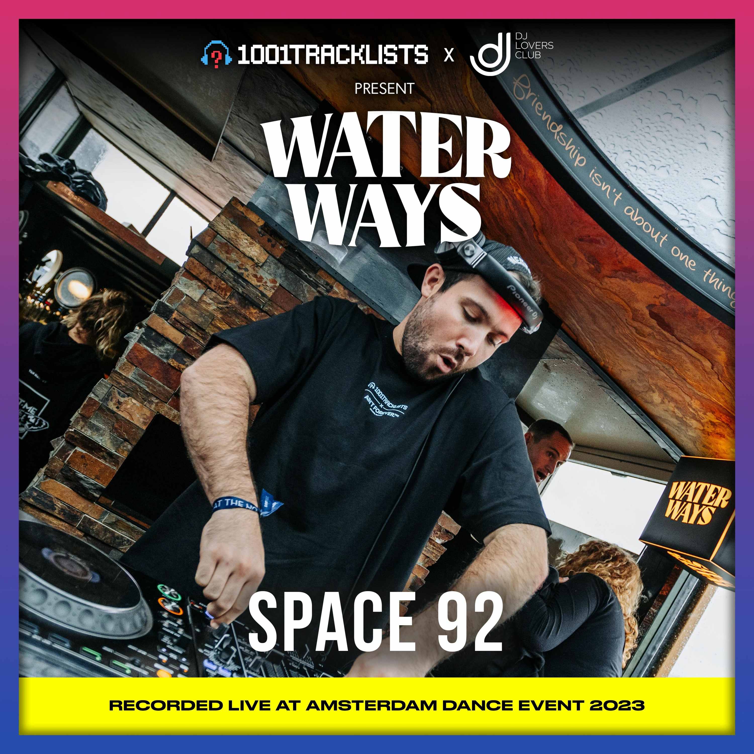 Space 92 - Live DJ Set | 1001Tracklists x DJ Lovers Club pres. Water Ways ADE 2023 episode artwork