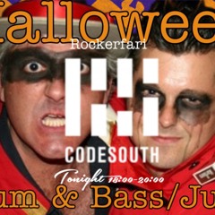 Codesouth.FM Drum & Bass Jungle Halloween Show