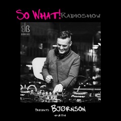 So What Radioshow 354/Bjørnson