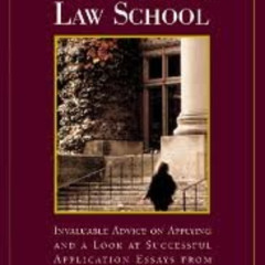 [DOWNLOAD] EPUB 📘 How To Get Into Harvard Law School 1st (first) editon Text Only by