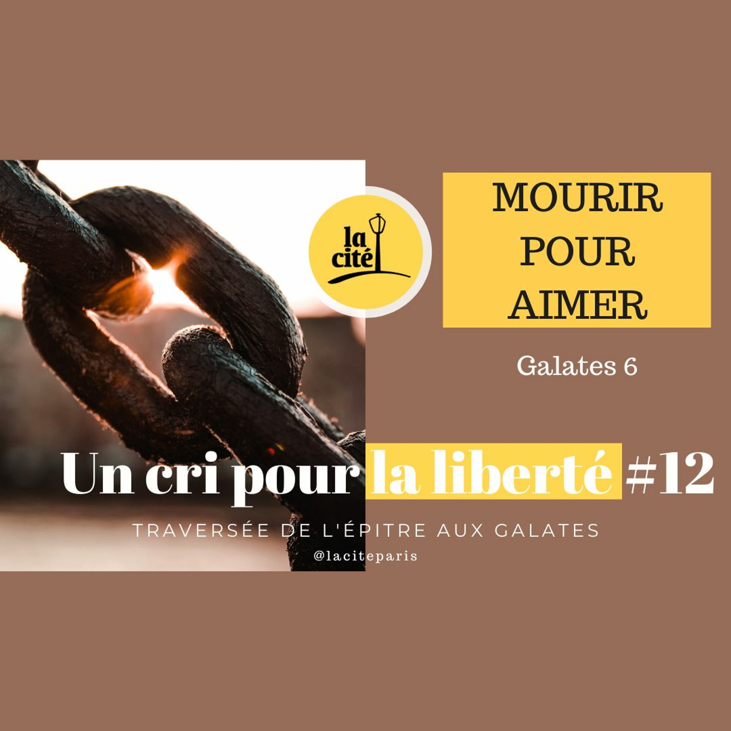 30.01.2022 - Un Cri Pour La Liberté #12 (Galates 6) (Vanessa Dalais) episode artwork