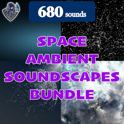 Stream Magic Sound Effects Listen to Space Ambient Soundscapes Bundle