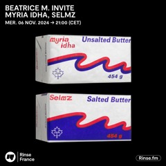 Beatrice M. invite Myria Idha, Selmz - 06 Novembre 2024