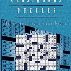 ❤️ Read Crosswords Puzzle: Relax And Train Your Brain by  Mickael Sheiner