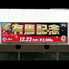 57th The Arima Kinen horse race audience sound 2012.12.23 Nakayama Racecourse