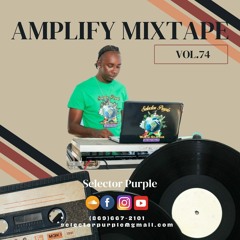 Amplify Vol.74 Mixtape by Selector Purple