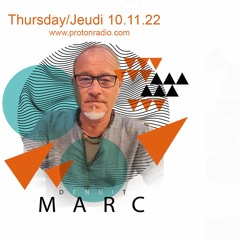 Marc Denuit // Oxytocine November On Proton Radio