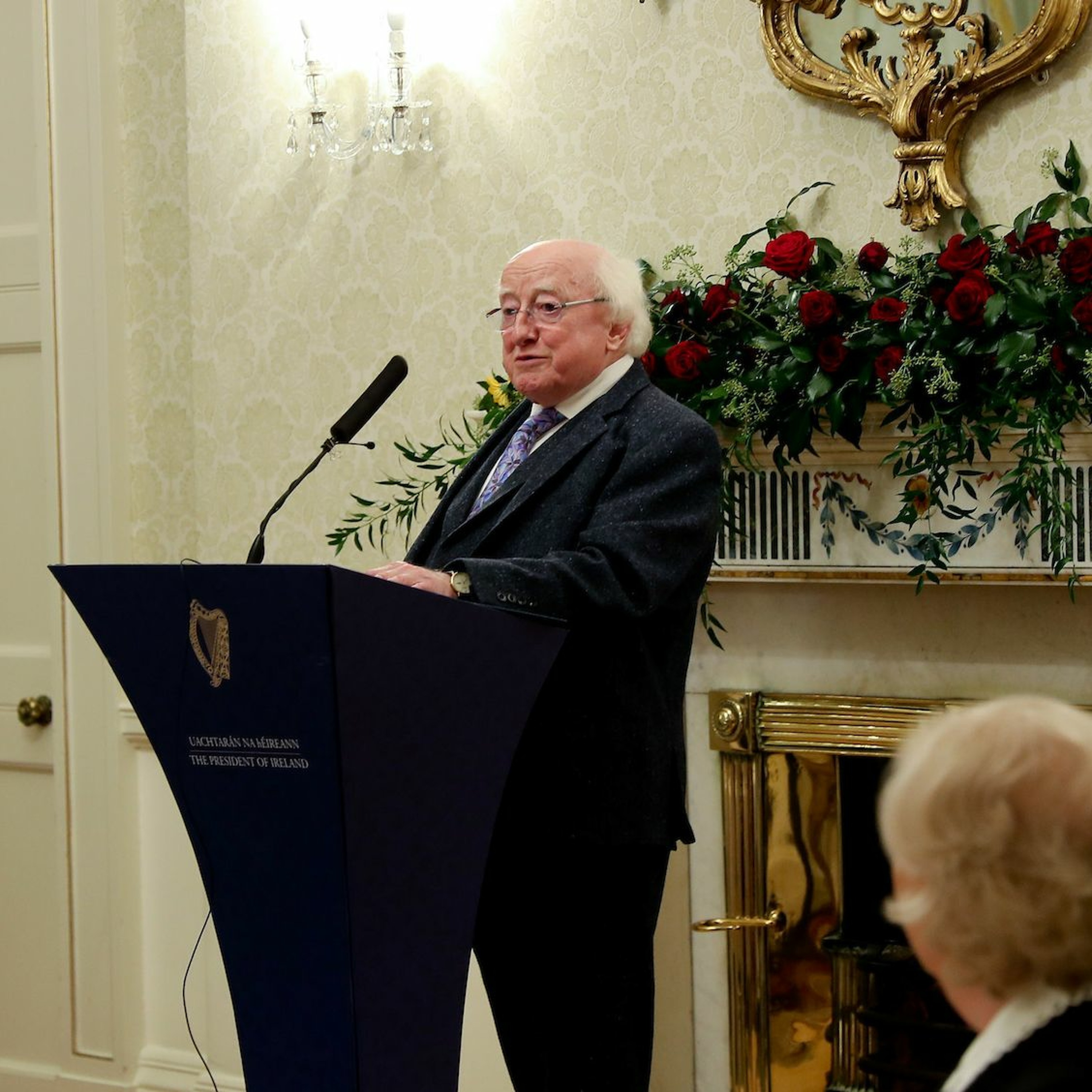 Speeches by President of Ireland, Michael D. Higgins