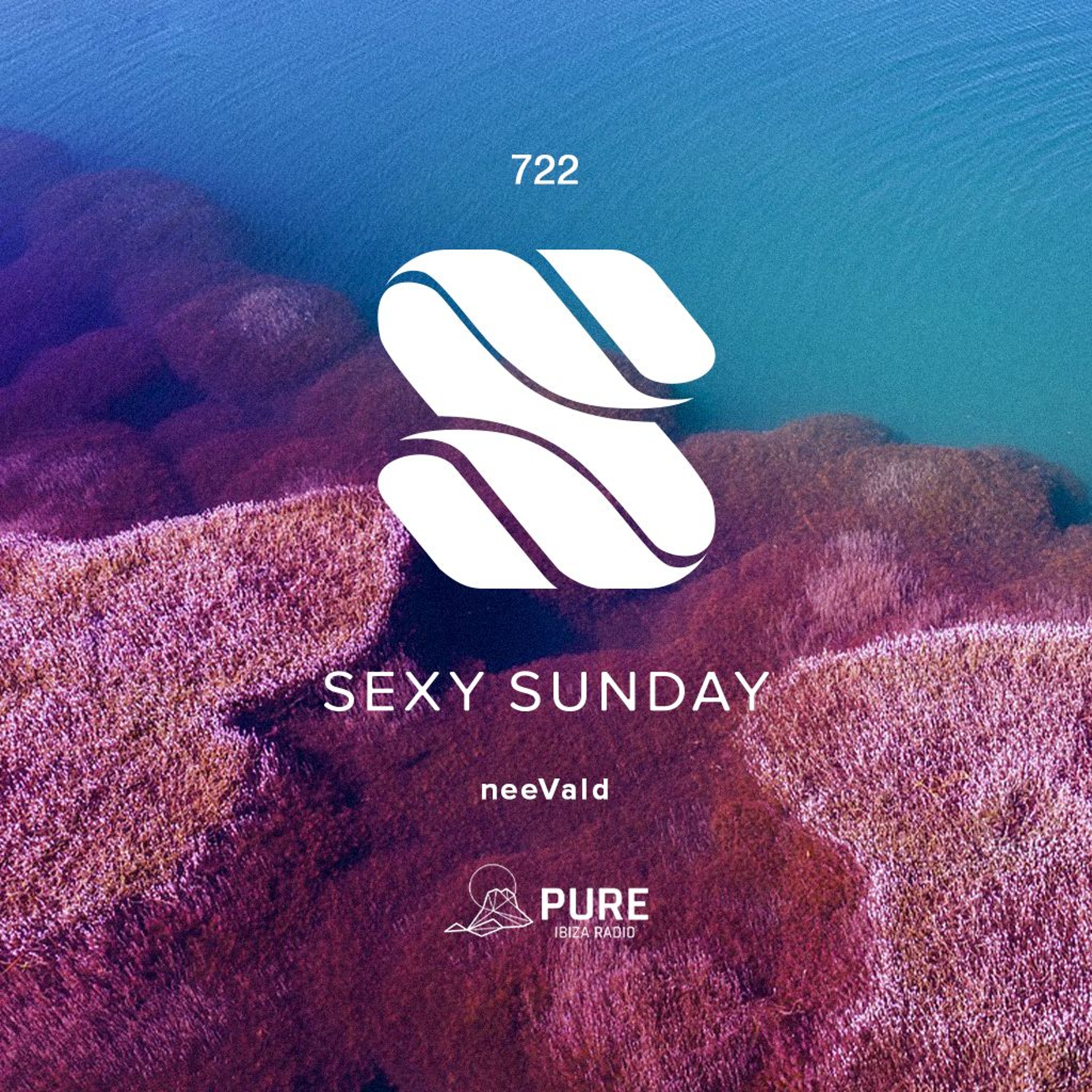 Sexy Sunday Radio Show 722 - PURE IBIZA RADIO episode artwork