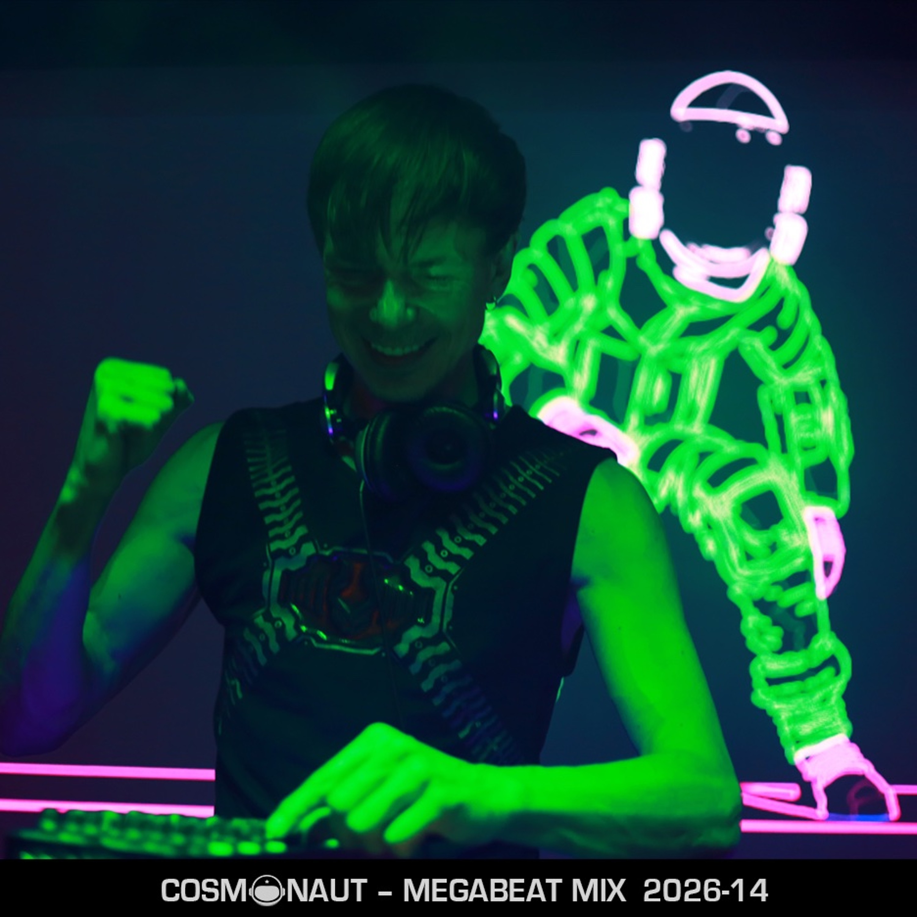 MegaBeat mix 2026-14 episode artwork