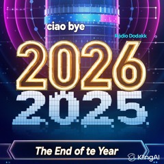 Happy new year 2026 bye bye 2025 Techno beat tempo 200 BPM.wav Dodakk Rádio 24/7