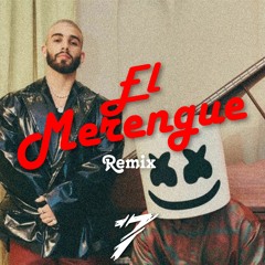 Marshmello, Manuel Turizo - El Merengue (Da7id Ovagui REMIX)