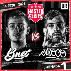 Bnet vs Errecé - Temática 1 (Live) [feat. Errecé Oficial]
