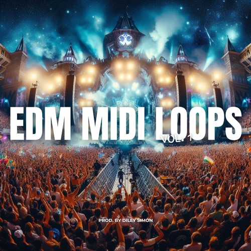 EDM MIDI Loops Vol. 1 FREE DOWNLOAD