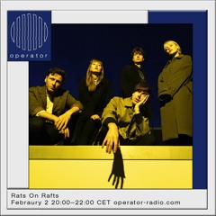 Rats On Rafts - 2nd February 2022
