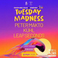 Peter Makto - Tuesday Madness LIVE DJ Set @ A38 Boat (20 May 2025)