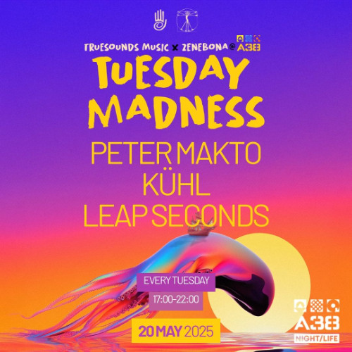 Peter Makto - Tuesday Madness LIVE DJ Set @ A38 Boat (20 May 2025)