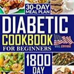 PDF book Diabetic Cookbook for Beginners: How to Prepare Delicious & No-Stress Dishes to Type 2