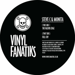 1. Steve C & DJ Monita - The Razors Edge - Vinyl Fanatiks - VFS033 - 192mp3 clip