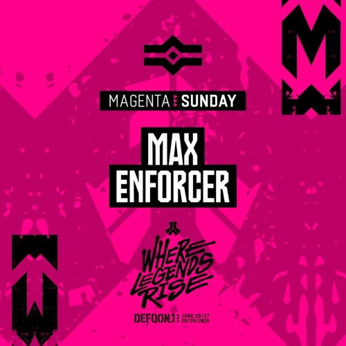 Max Enforcer | MAGENTA | Sunday | Defqon.1 2025