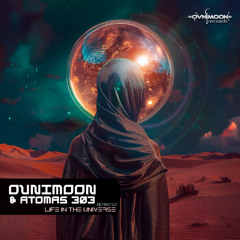 Ovnimoon, Atomas 303 - Life In the Universe (Remaster 2025) (ovniep676 - Ovnimoon Records)