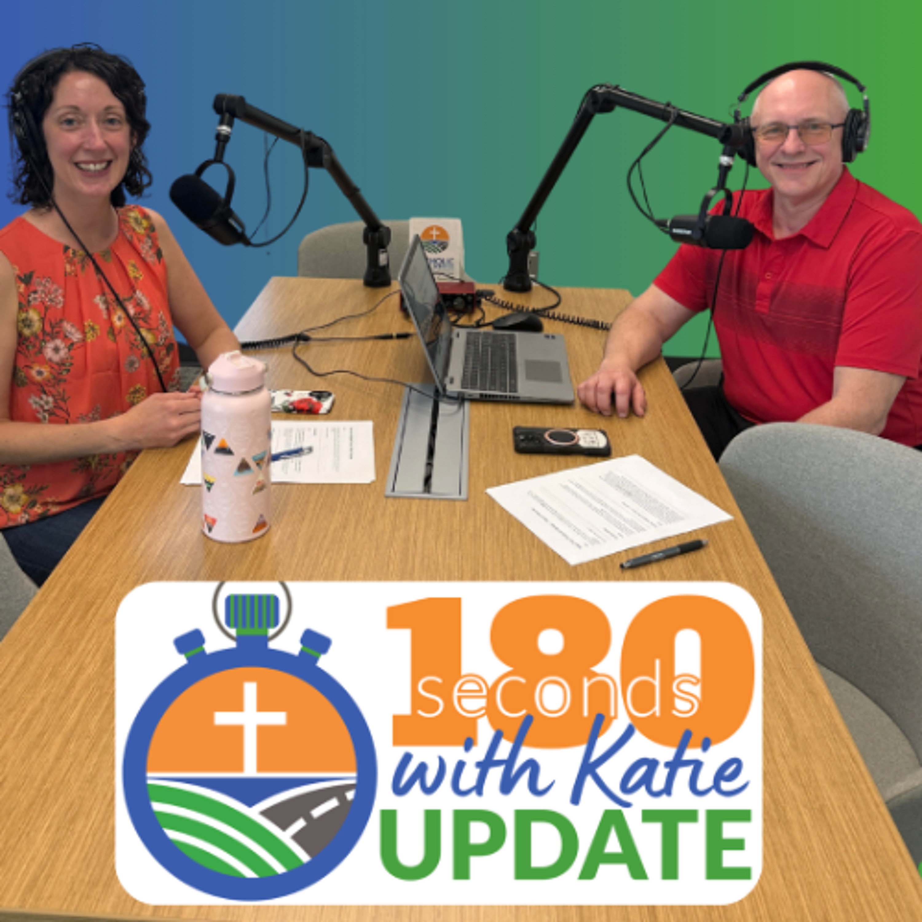 180 with Katie - Momentum in Motion: How March Made an Impact episode artwork