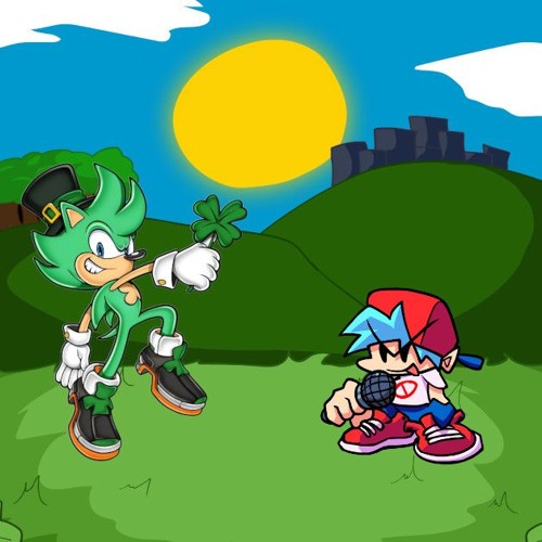 Shamrocks (Thunderbolt but Irish The Hedgehog Sings It)