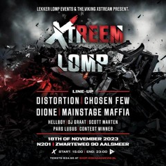 Xtreem Lomp DJ Contest Mixed By C - Baze
