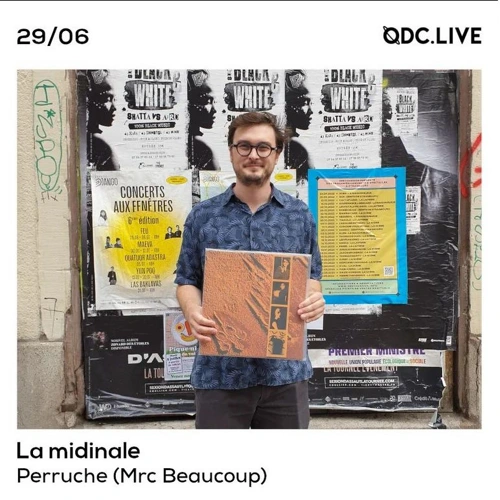 La Midinale avec Perruche (Mrc Beaucoup) Soundcloud podcast image for