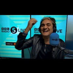 Tim Arnold Speaking To Nihal Arthanayake On BBC 5Live