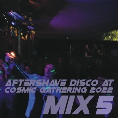 Mix 5 - Aftershave Disco At Cosmic Gathering 2022