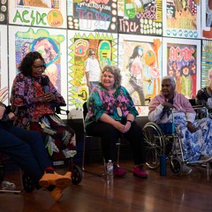 Tarnanthi 2023 Artist Talk - Nyangulya Katie Nalgood & Judith Pungarta Inkamala