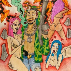 TRIPPY LA PHANTOM + CAPOFLEXX! - ONLYFANS (PROD NITETIME)
