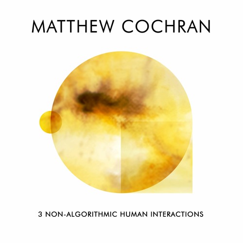 Non Algorithmic Human Interactions 3 - The Promise Of Something New